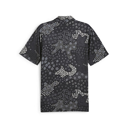 Puma Cloudspun Bloom Camo Golf Polo Tshirt