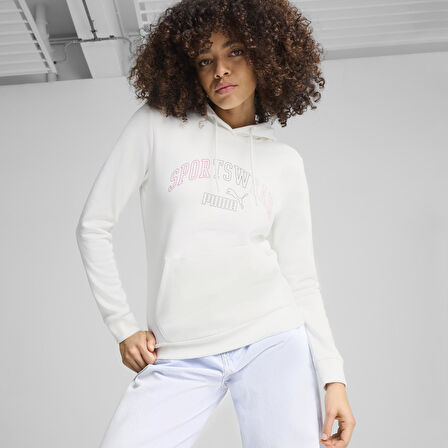 Puma 68298702 Ess+ Logo Lab Fl Kadın Sweatshirt