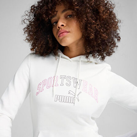 Puma 68298702 Ess+ Logo Lab Fl Kadın Sweatshirt