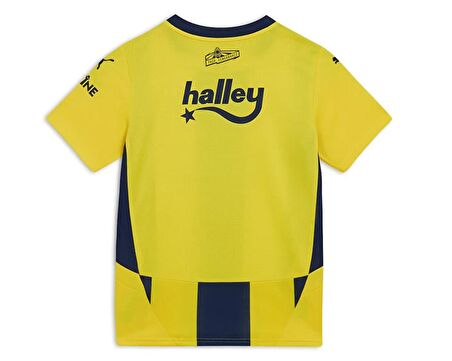 Puma Fsk Home Jersey  Jr Fenerbahçe Sk 2024/2025 Çocuk İç Saha Forması 77536401 Sarı