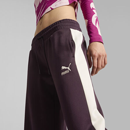 Puma T7 Low Rise Track Pants Kadın Eşofman Altı