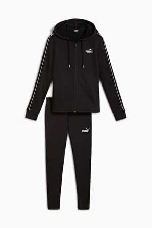 Puma Metallic Tracksuit Fl Kadın Eşofman Takımı 68304601