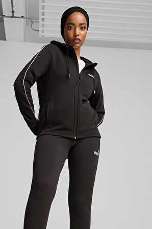 Puma Metallic Tracksuit Fl Kadın Eşofman Takımı 68304601