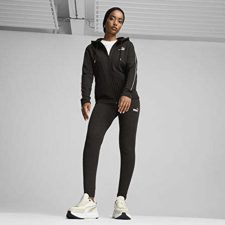 Puma 68304601 Metallic Tracksuit Fl Kadın Eşofman Takımı