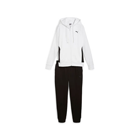 Puma Classic Hooded Tracksuit Fl Kadın Eşofman Takımı