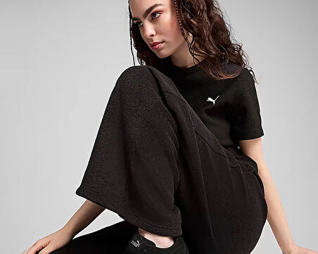 Puma Her Pants Kadın Günlük Eşofman Altı 68163701 Siyah