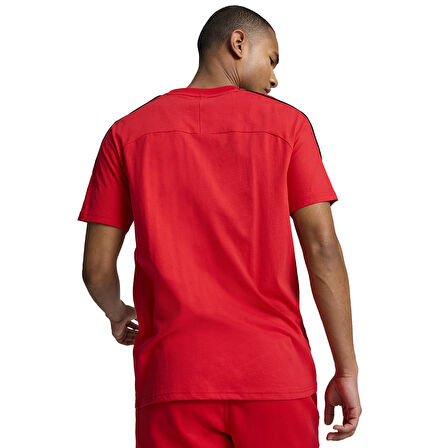 Ferrari Race Mt7+ Erkek Kırmızı Günlük Stil Tişört 62704502