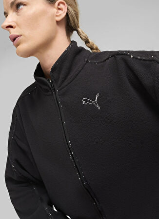 Puma Zip Ceket, M, Siyah