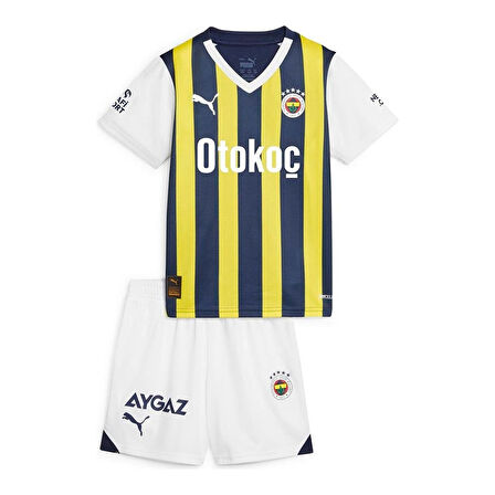 Puma Çocuk Forma Fenerbahçe Away Minikit