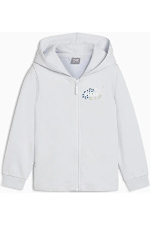 PUMA ESS+ PUMA FC FZ Hoodie ÇOCUK CEKET 68188342