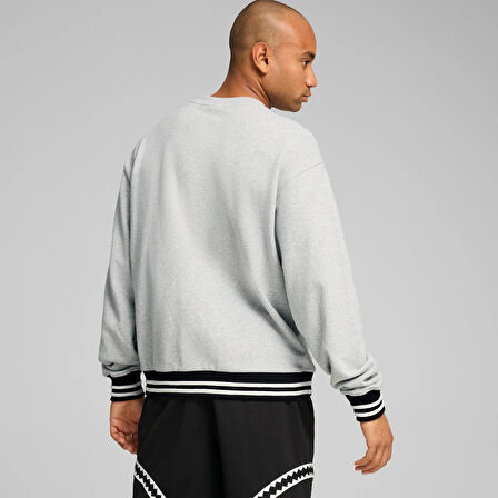 Puma  Champs Crew Erkek Crew Sweatshirt