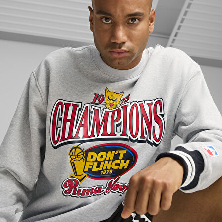 Puma  Champs Crew Erkek Crew Sweatshirt