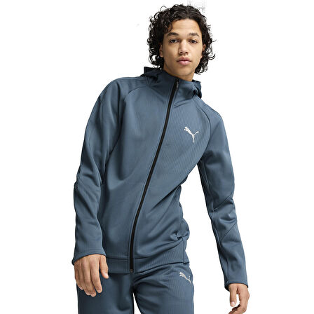 Evostripe Erkek Gri Günlük Stil Sweatshirt 68170325
