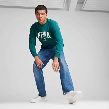 Puma Erkek Sweatshirt Squad