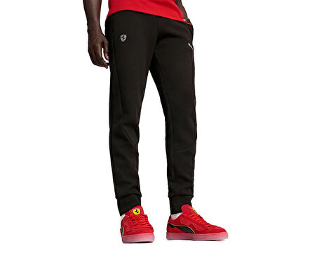 Puma Ferrari Style Sweat Pants Erkek Günlük Ceket 62709501 Siyah