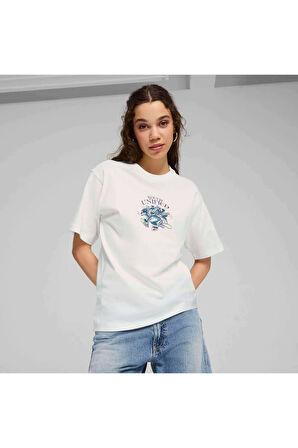 DOWNTOWN Relaxed Graphic Tee
