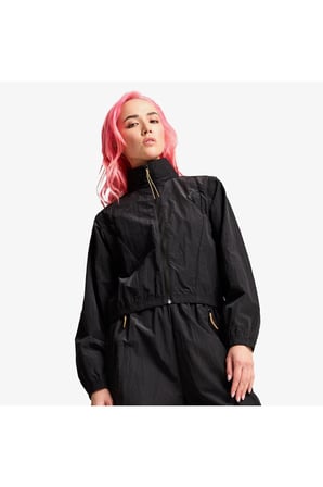 Dare To Modular Waterproof Kadın Siyah Ceket