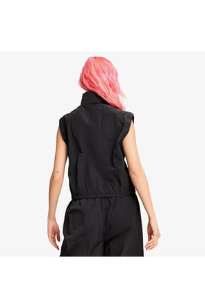 Dare To Modular Waterproof Kadın Siyah Ceket