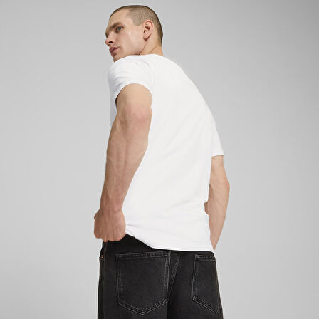 Puma 68320902 Graphics Sneaker Tee Erkek Spor Tişört