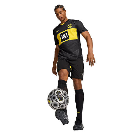 Borussia Dortmund Away Erkek Siyah Futbol Forma 77495602