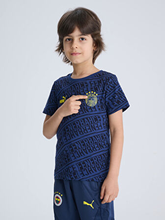 PUMA FENERBAHÇE PATTERN LACI JR TSHIR