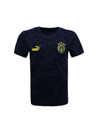 PUMA FENERBAHÇE PATTERN LACI JR TSHIR