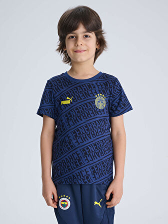 PUMA FENERBAHÇE PATTERN LACI JR TSHIR