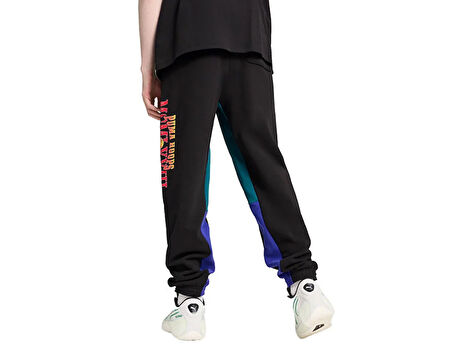 Puma Bandwagon Sweat Erkek Basketbol Eşofman Altı 62721701 Siyah