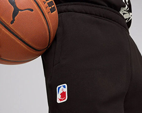 Puma Bandwagon Sweat Erkek Basketbol Eşofman Altı 62721701 Siyah