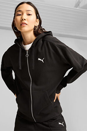 Puma Her Full-Zip Kadın Sweatshirt 68163101
