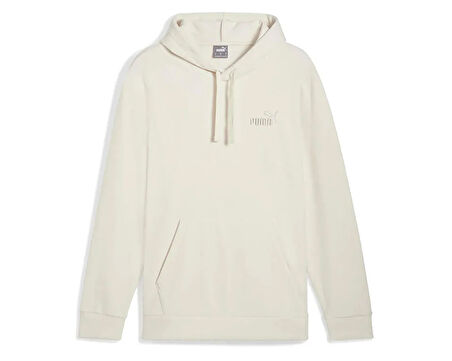 Puma Ess Elevated Hoodie Erkek Günlük Sweatshirts 68189287 Bej