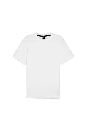 Ferrari Race Tonal Shield T Erkek T-shirt