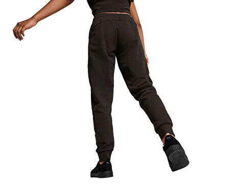 Puma Ess+ Animal Pants Fl Kadın Günlük Eşofman Altı 68149601 Siyah