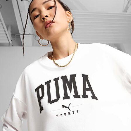 Puma Kadın Sweatshirt Squad Tr