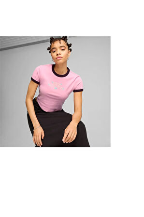 DOWNTOWN Graphic Baby Tee