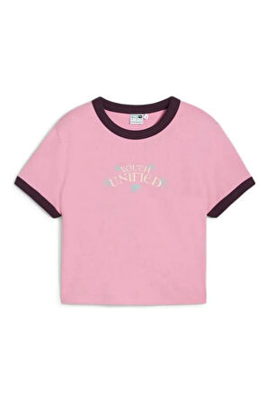 DOWNTOWN Graphic Baby Tee