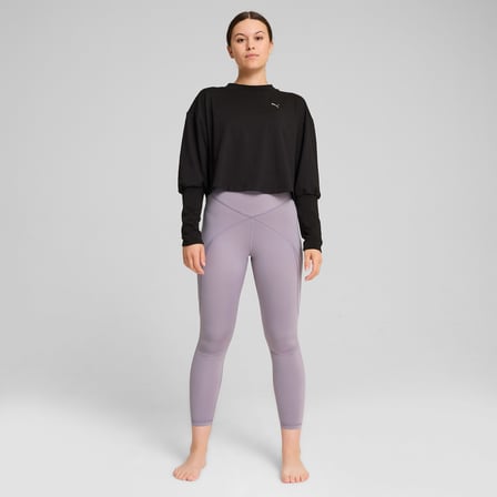 Puma Cloudspun Kadın Siyah Antrenman Üstü