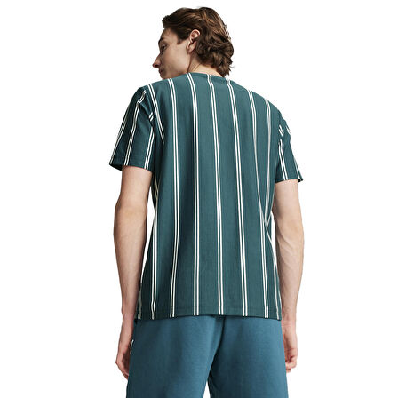 Sports Club Aop Erkek Yeşil Günlük Stil T-Shirt 68186222