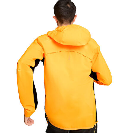 Run Ultwve Raincell Erkek Sarı Koşu Yağmurluk 52579938