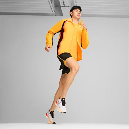 Run Ultwve Raincell Erkek Sarı Koşu Yağmurluk 52579938