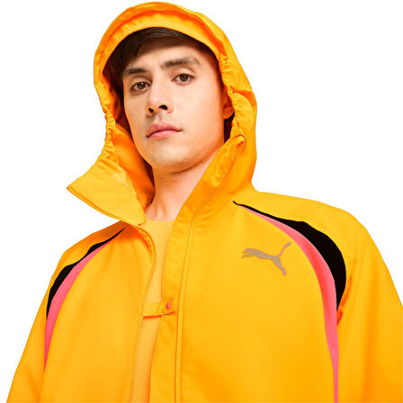 Run Ultwve Raincell Erkek Sarı Koşu Yağmurluk 52579938