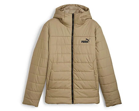 Puma Ess Padded Jacket Erkek Günlük Mont 84893867 Krem