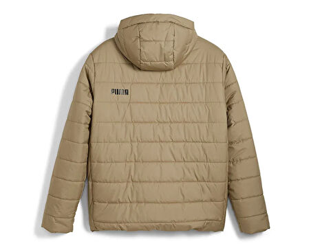 Puma Ess Padded Jacket Erkek Günlük Mont 84893867 Krem