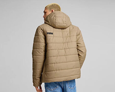 Puma Ess Padded Jacket Erkek Günlük Mont 84893867 Krem