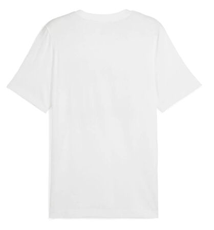 Puma 683207-02 Graphics Sports Tee Tişort Erkek T-Shirt