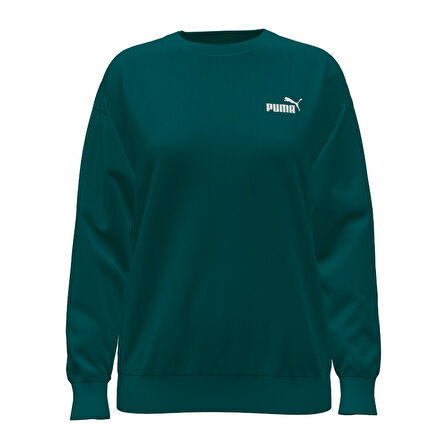 Puma Kadın Sweatshirt Essential Relaxed Small Logo