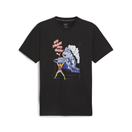 Puma 52584901 Mens No Train No Gain Tee Erkek Spor Tişört