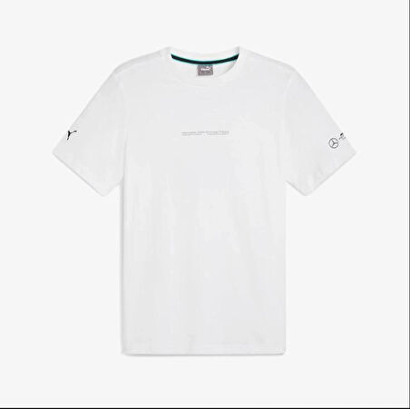 Puma Mapf1 Statement Erkek Beyaz T-Shirt