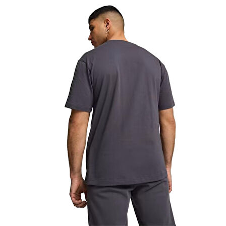 Rad/Cal Erkek Gri Günlük Stil T-Shirt 68161769