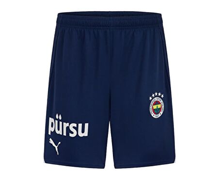 Puma Fsk Shorts  Fenerbahçe Sk 2024/2025 Erkek Futbol Şortu 77538205 Lacivert
